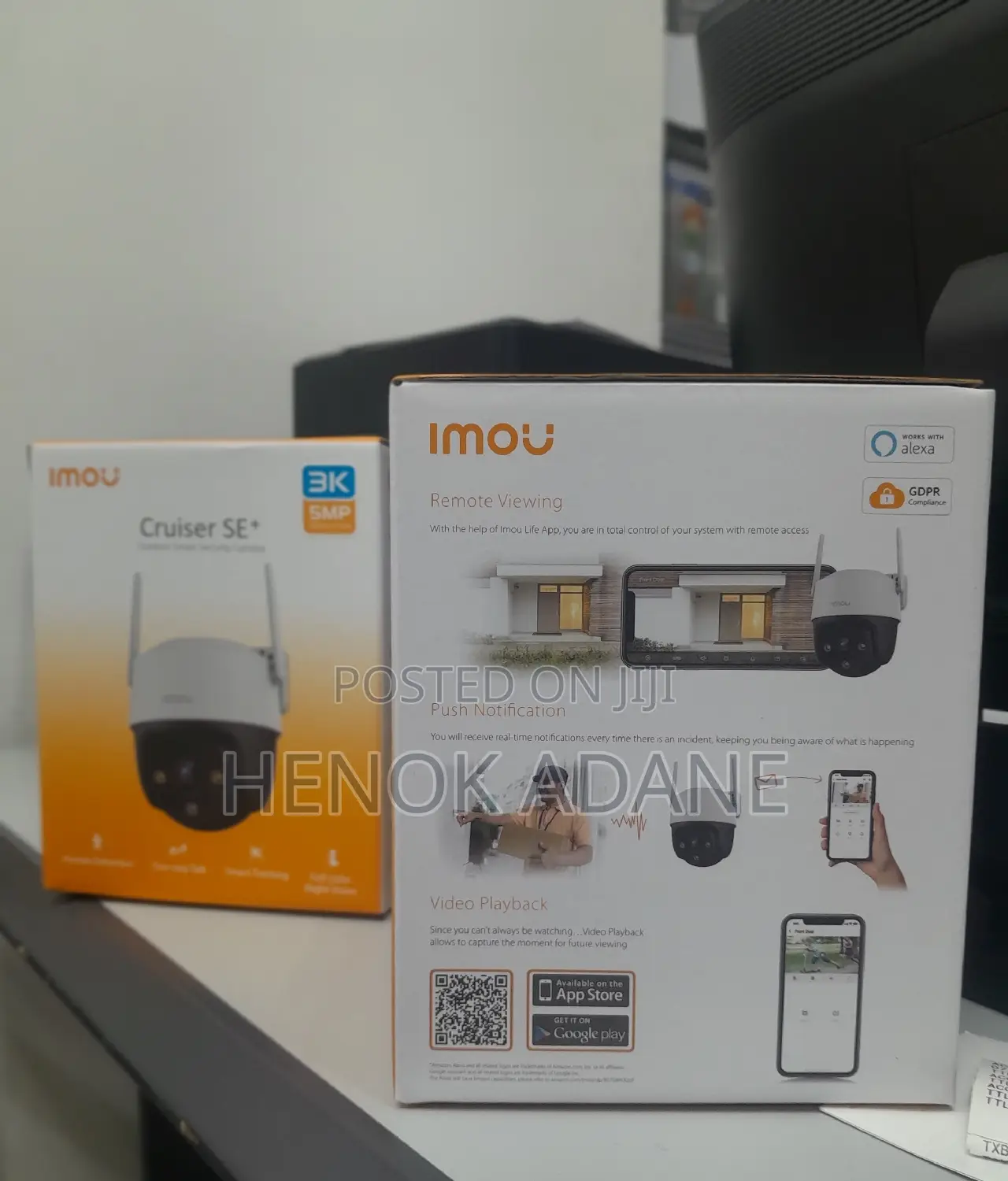 Imo Cruiser 360° Full Color Security Camera