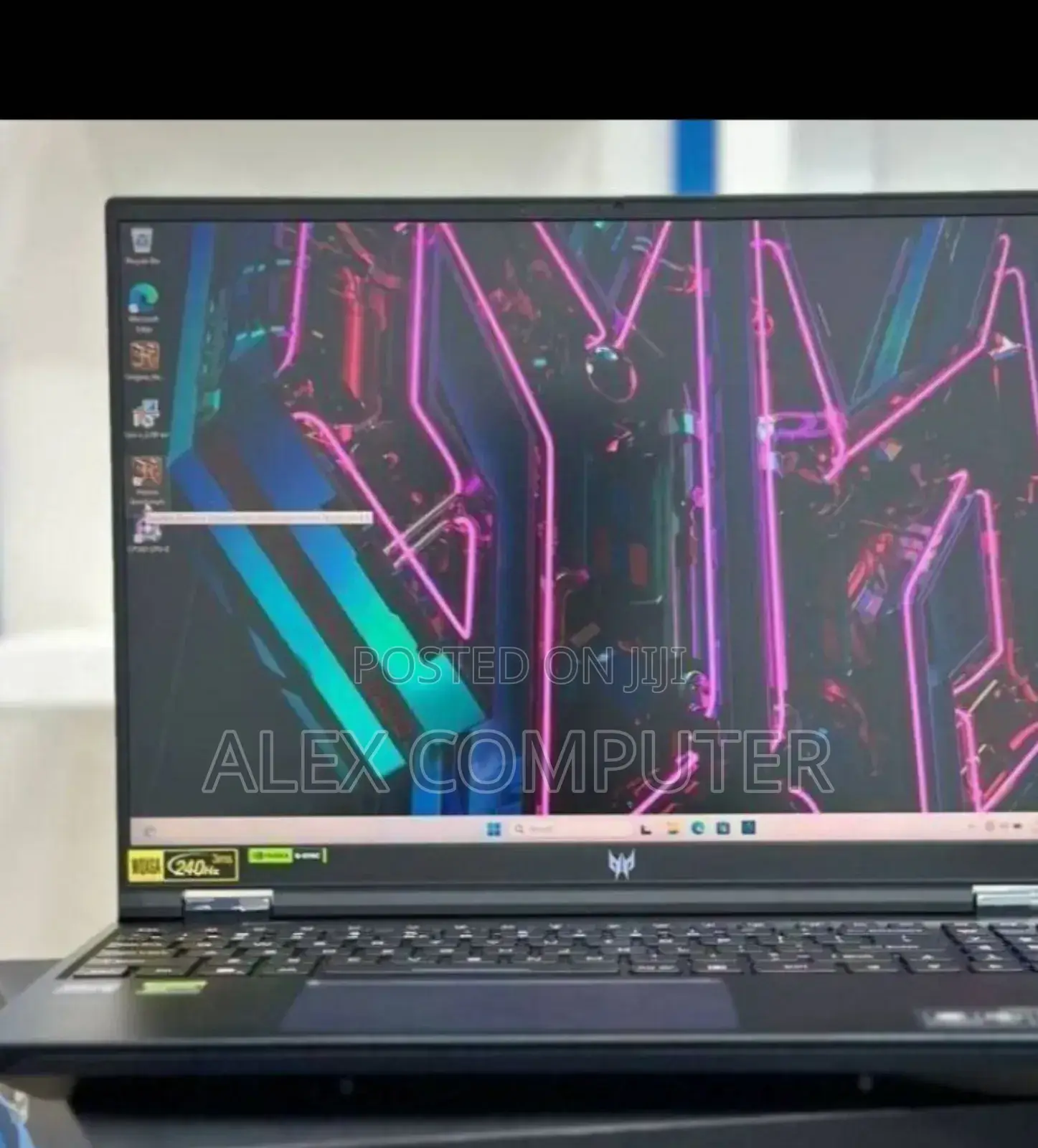 New Laptop Acer Predator Helios 300 16GB Intel Core I9 SSD 1T