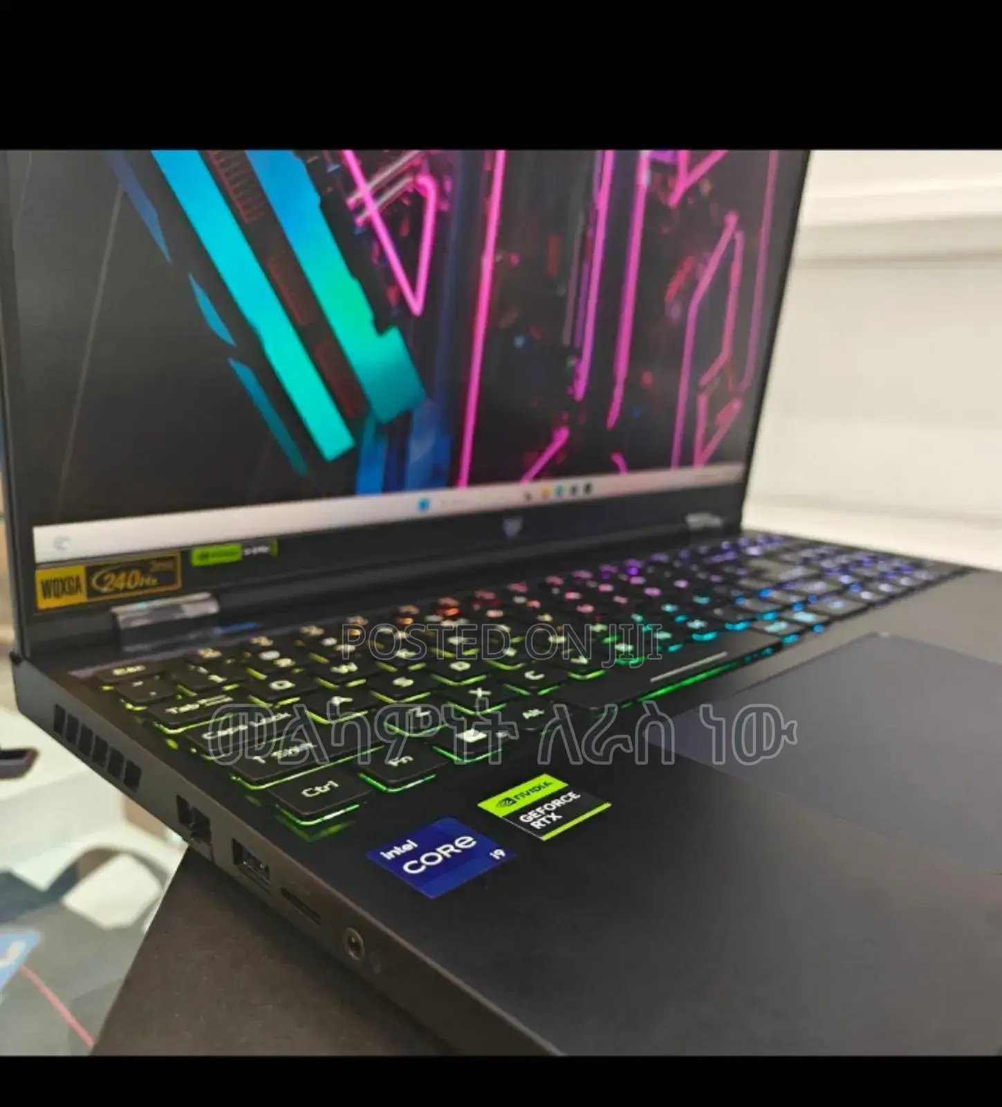 New Laptop Acer Predator Helios 300 16GB Intel Core I9 SSD 1T