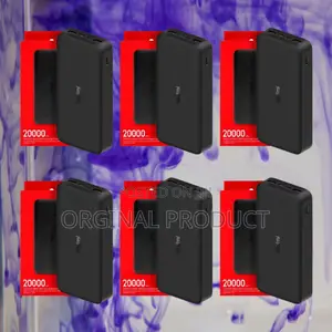 New Mi 20000mah Power Bank With Compac and Lightweight Build