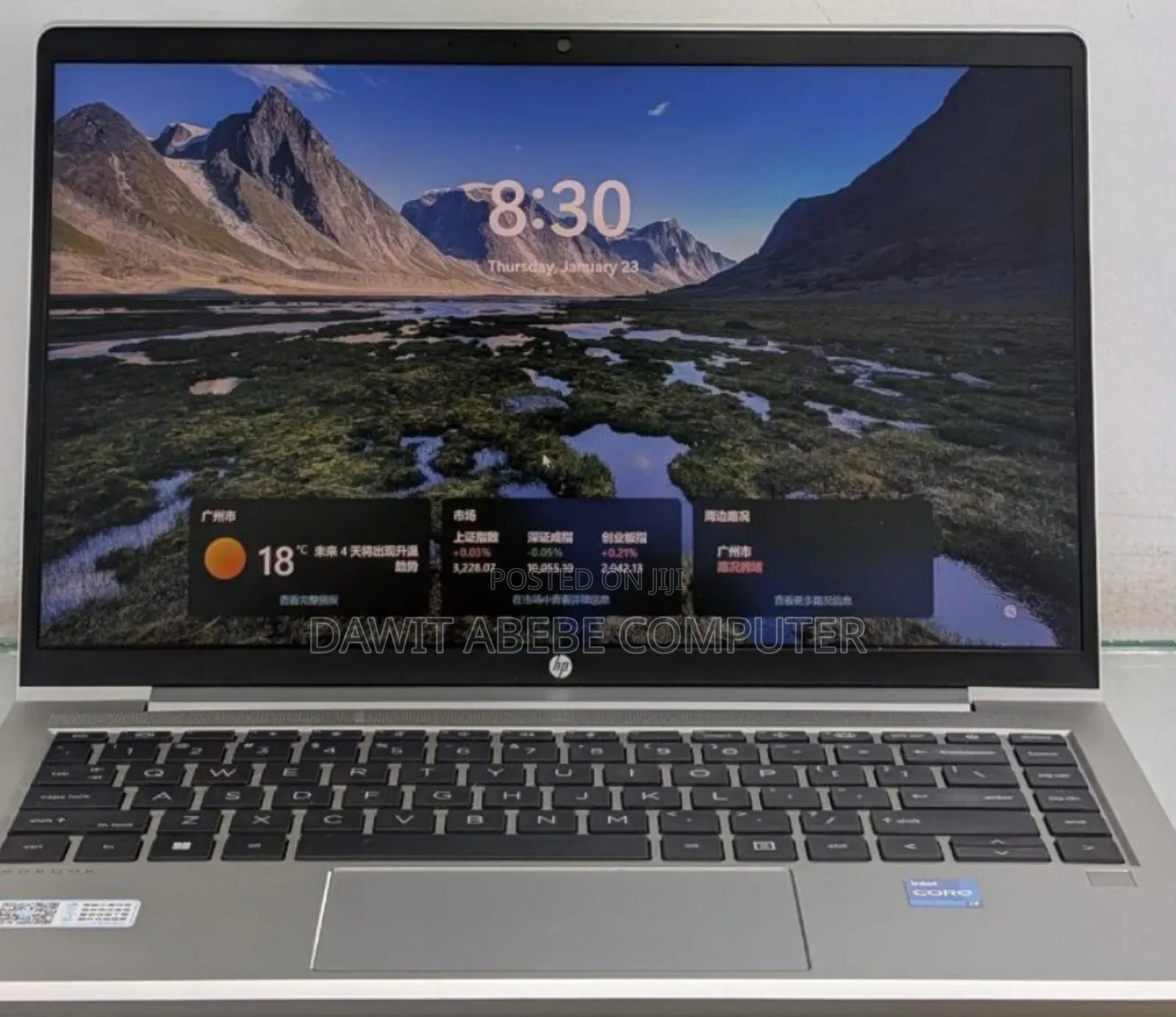 New Laptop HP ProBook 440 16GB Intel Core I7 SSD 512GB