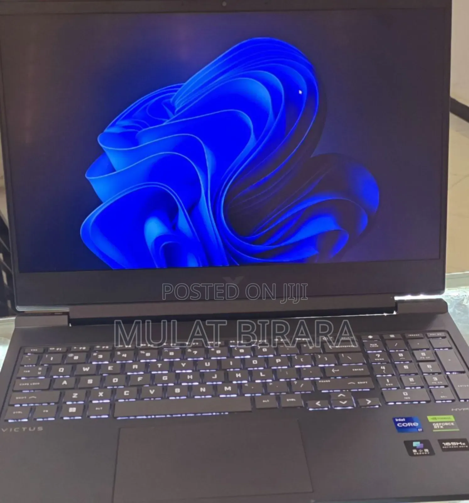 New Laptop HP Victus 16 16GB Intel Core I7 SSD 1T