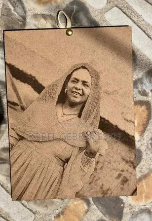 Photo - Make Great Gifts ! MDF Printing #እውነተኛ ማስታወሺያ ፎቶ