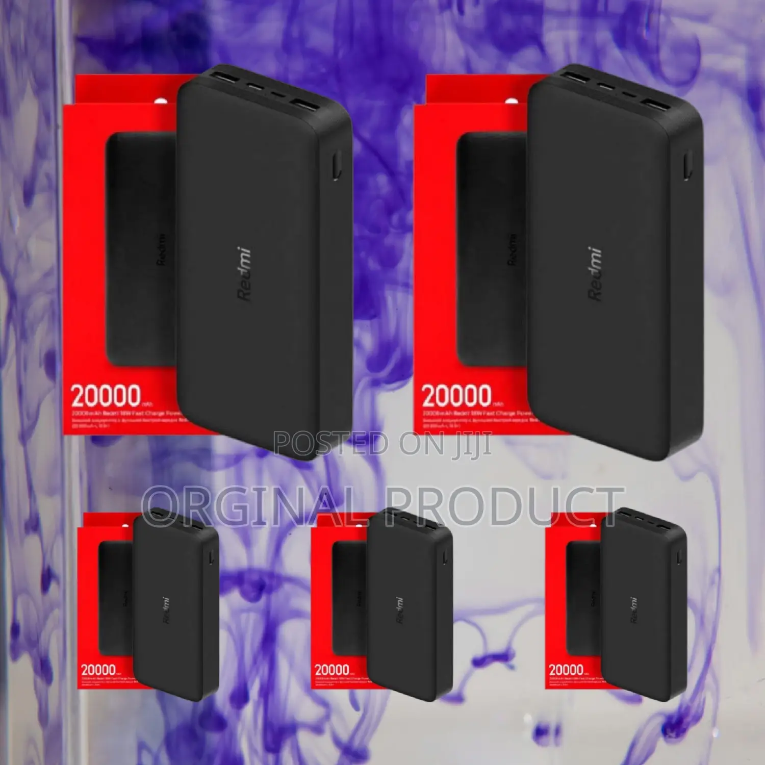 New Mi 20000mah Power Bank for Reliable Backup Power