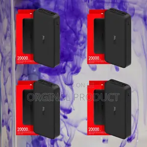 New Mi 20000mah Power Bank for Reliable Backup Power
