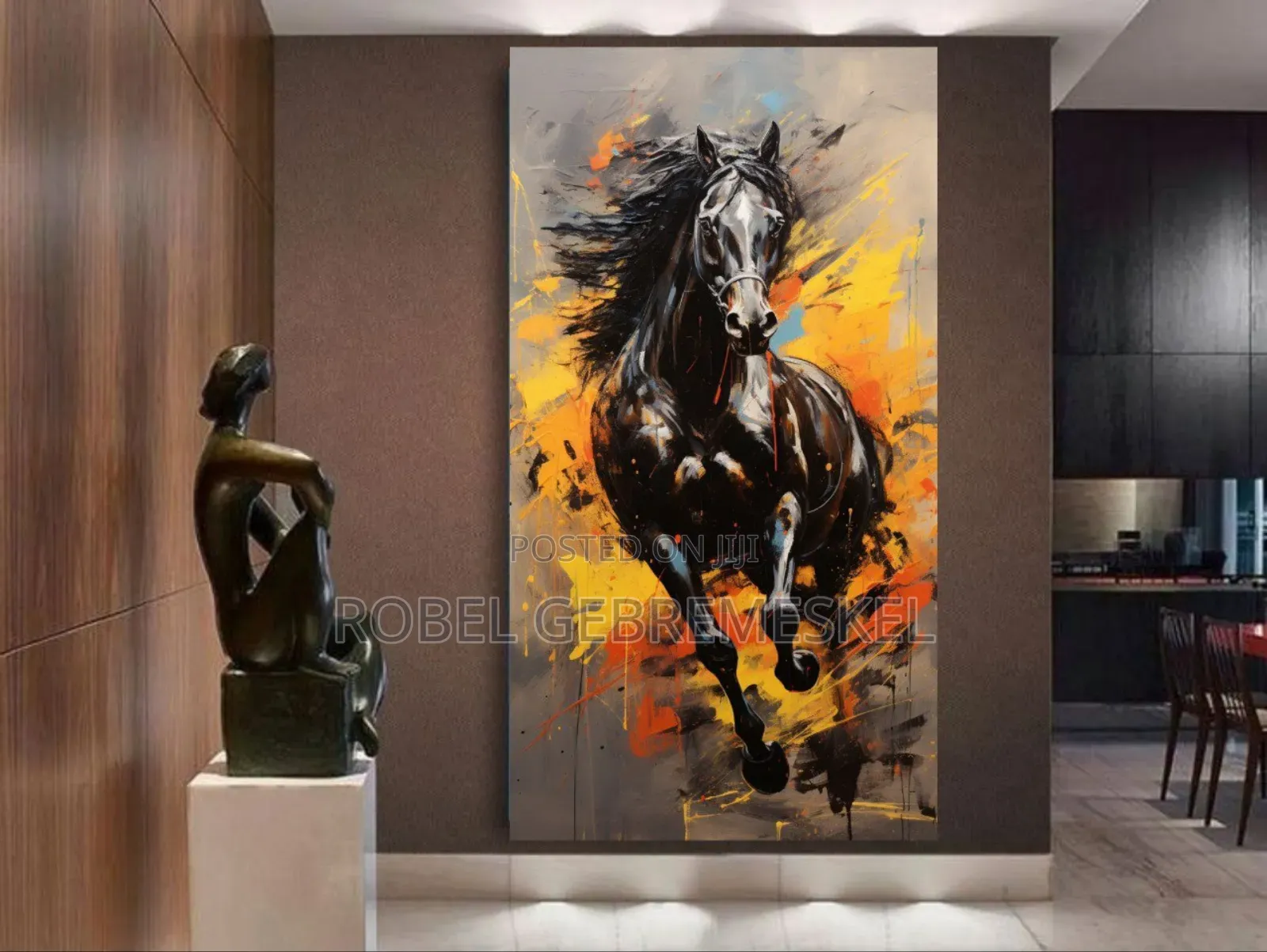 Wall Arts Decorative Look