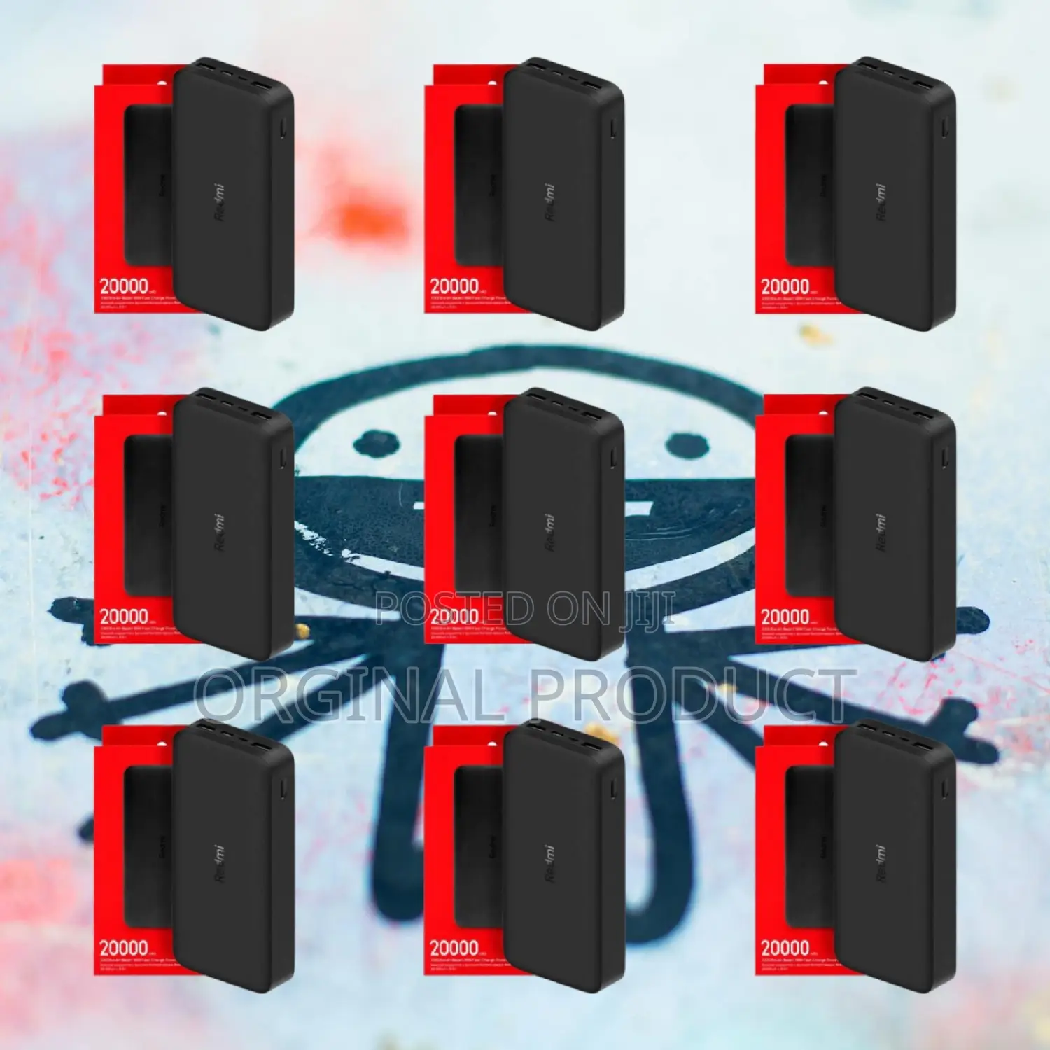 New Mi 20000mah Power Bank for Efficient Device Charging