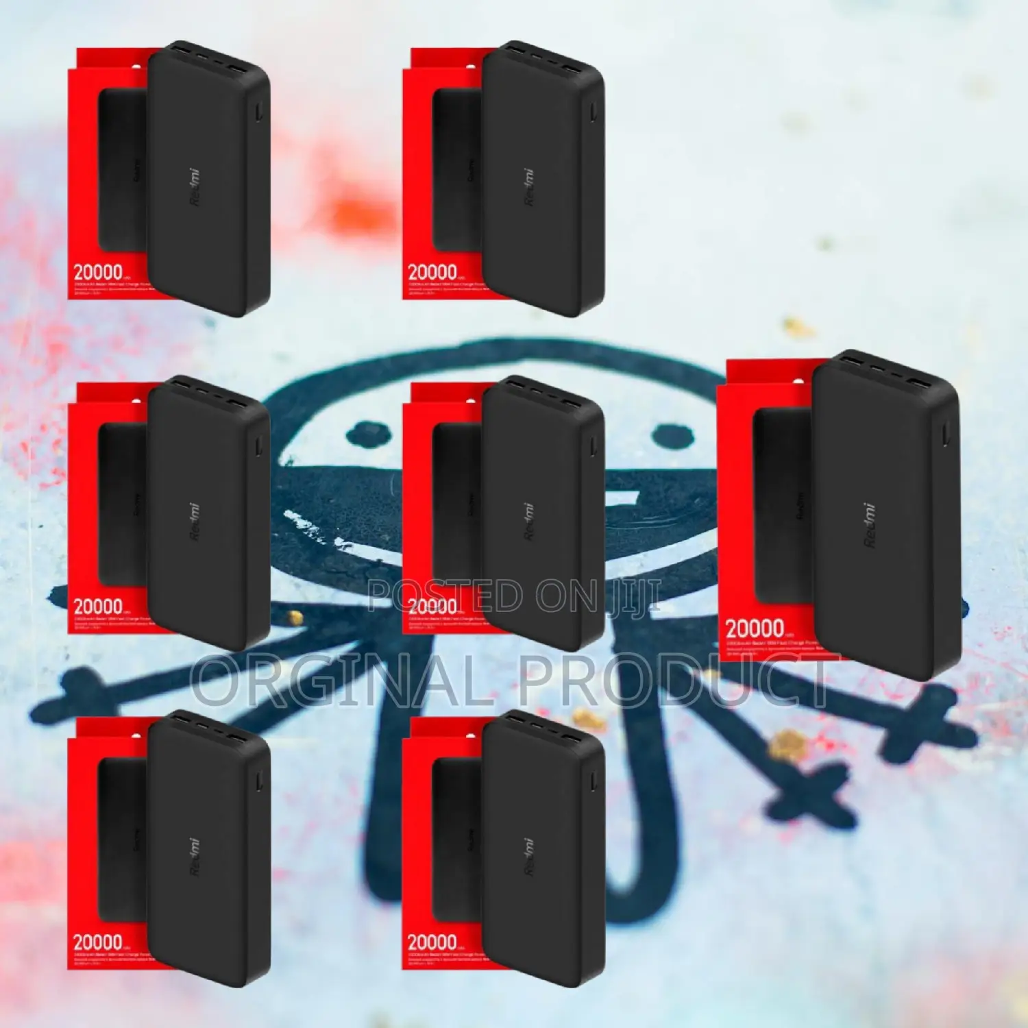 New Mi 20000mah Power Bank With Durable Build Quality