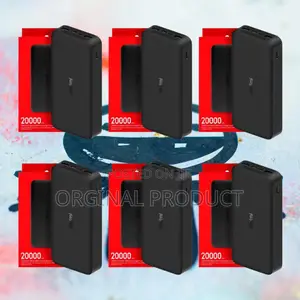 New Mi 20000mah Power Bank With Durable Build Quality