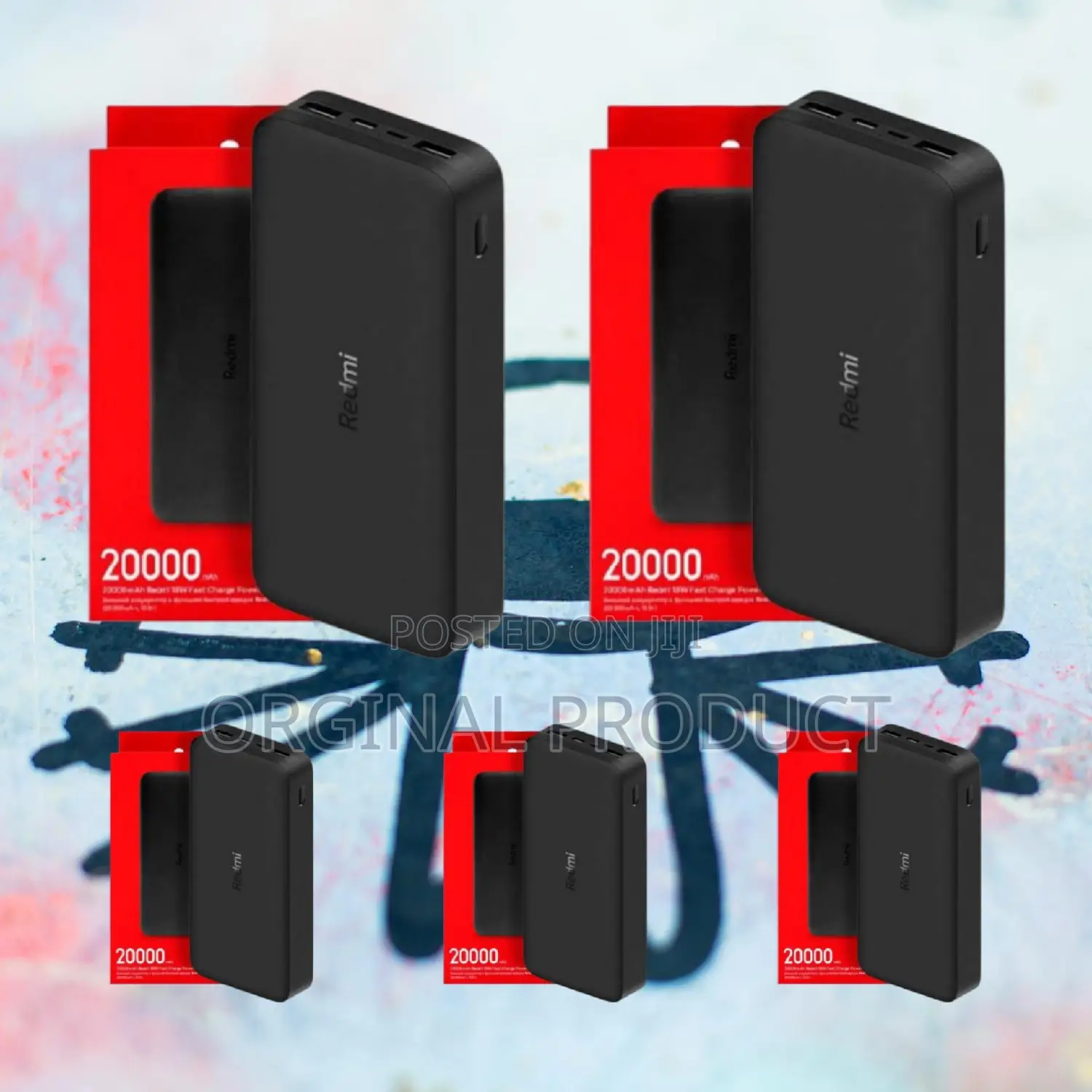 New Mi 20000mah Power Bank for Extended Battery Life