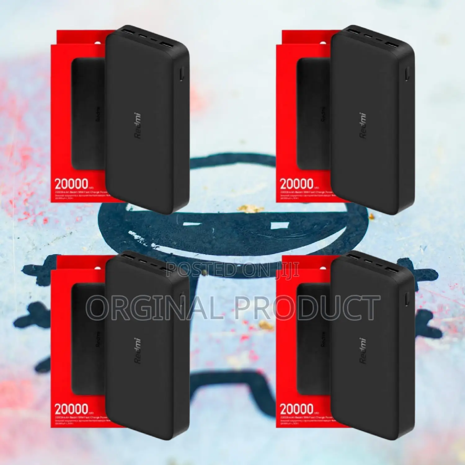 New Mi 20000mah Power Bank for Extended Battery Life