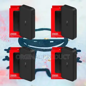 New Mi 20000mah Power Bank for Extended Battery Life