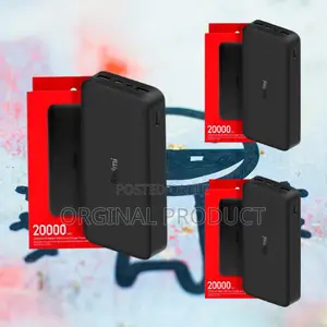 New Mi 20000mah Power Bank With Enhanced Portability