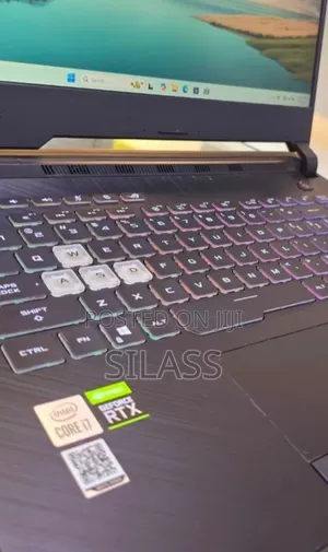 New Laptop Asus ROG Strix G15 16GB Intel Core I7 SSD 1T