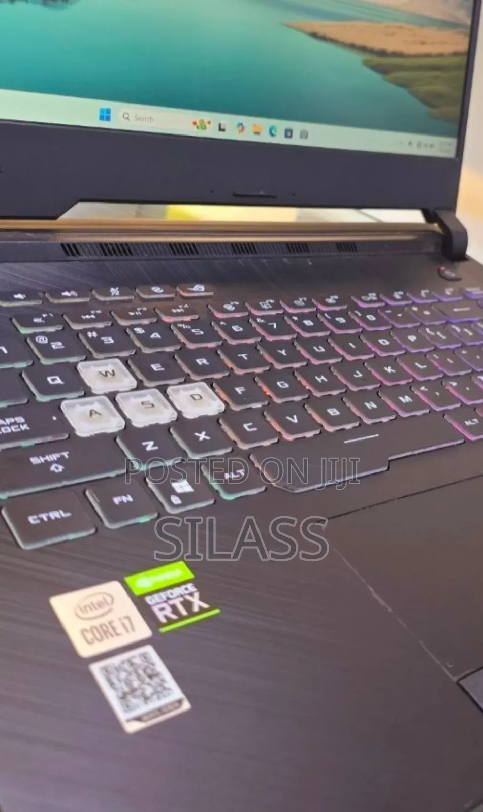 New Laptop Asus ROG Strix G15 16GB Intel Core I7 SSD 1T