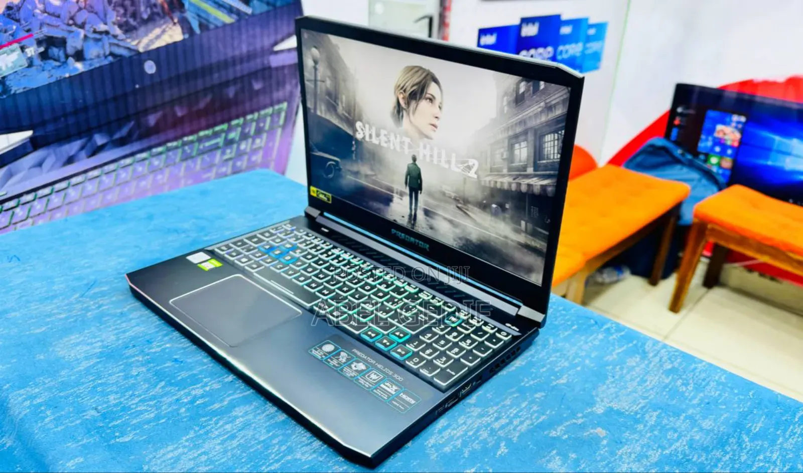 New Laptop Acer Predator Helios 300 16GB Intel Core I7 SSD 1T