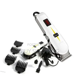 **Geemy Cordless Hair Clipper – No More Messy Cuts!**