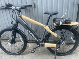 Photo - Phoenix Electrical Bike 2025 Black