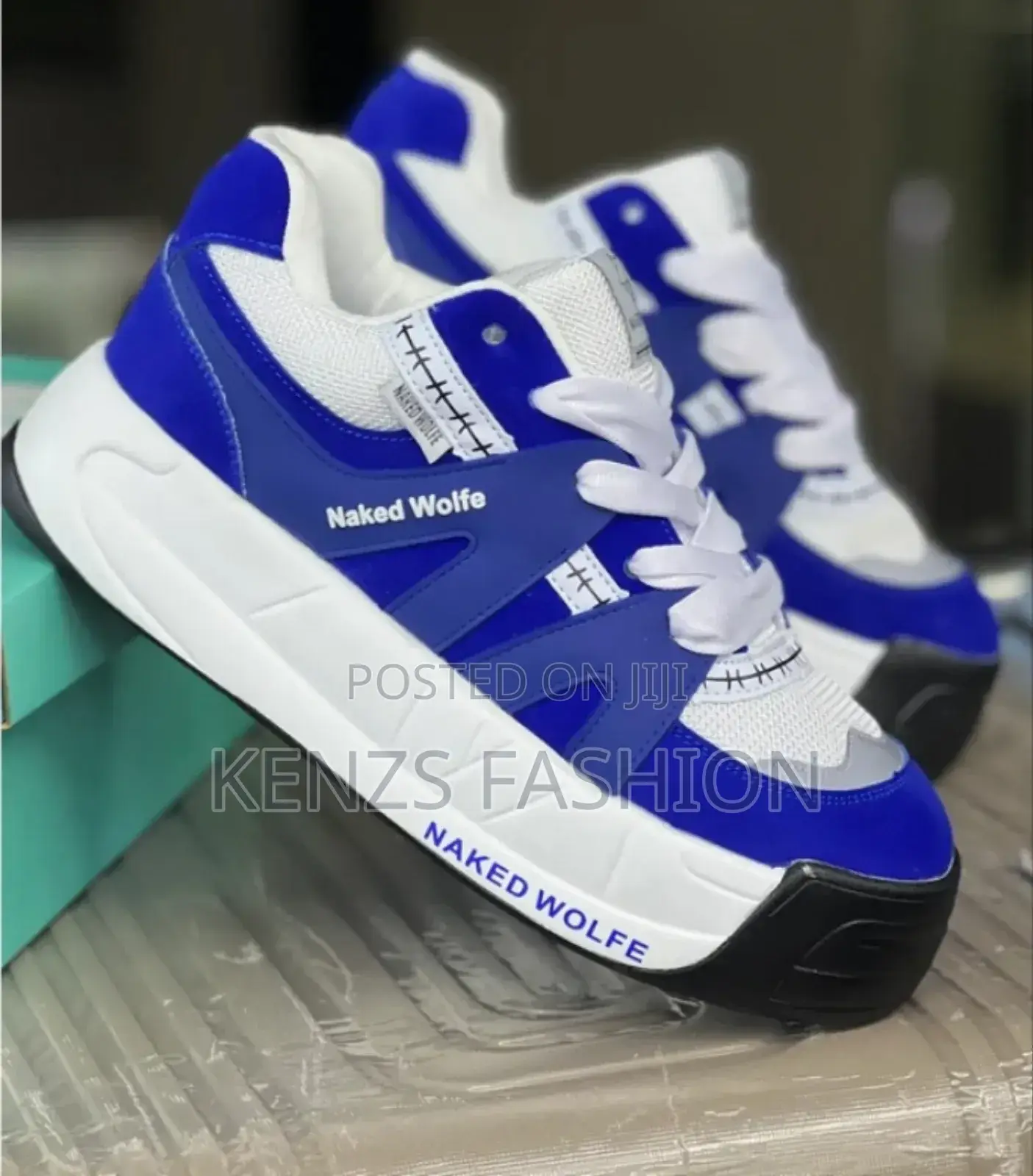 Naked Wolf Sneakers Original Shoes