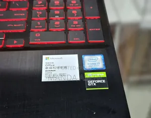 New Laptop HP Omen X 16GB Intel Core I7 SSD 512GB