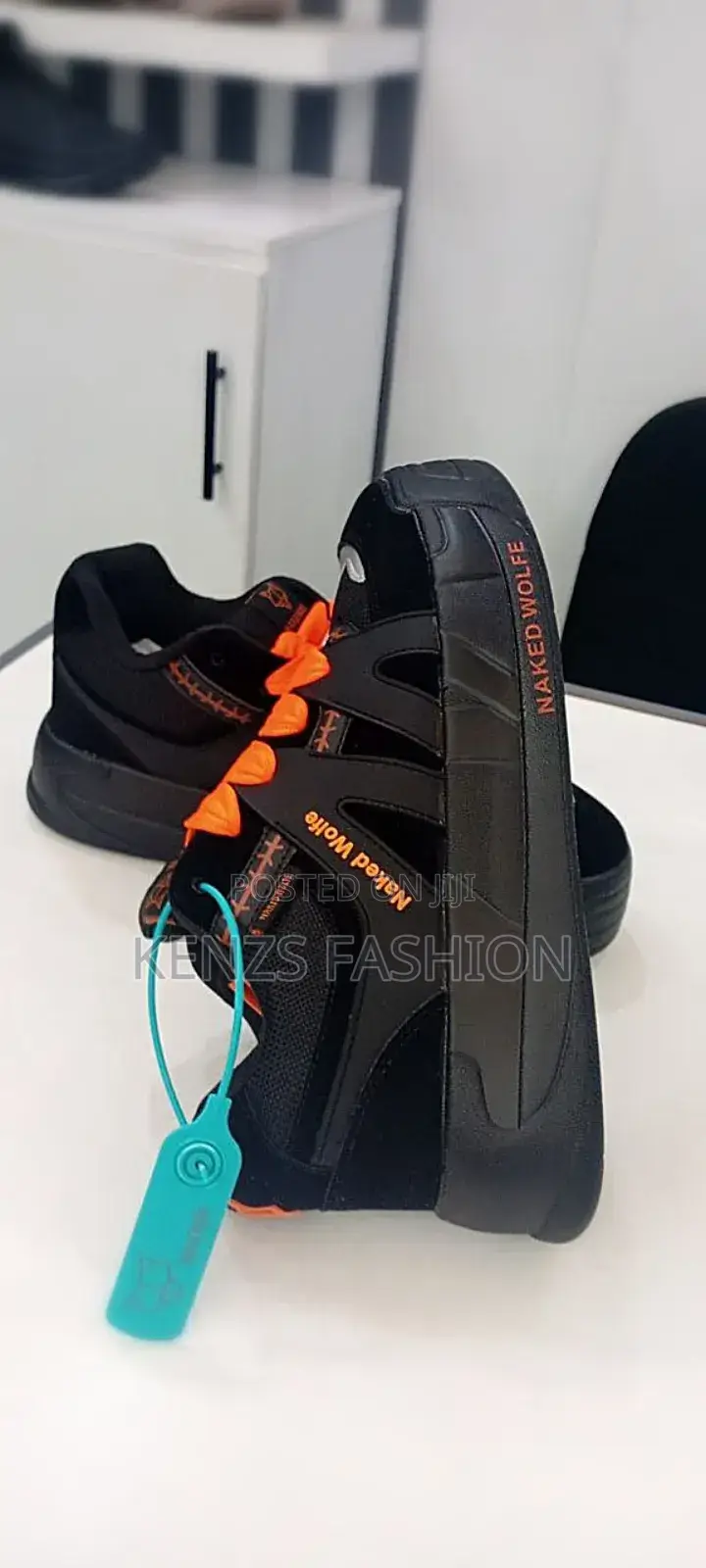 Naked Wolf Sneakers Original Shoes