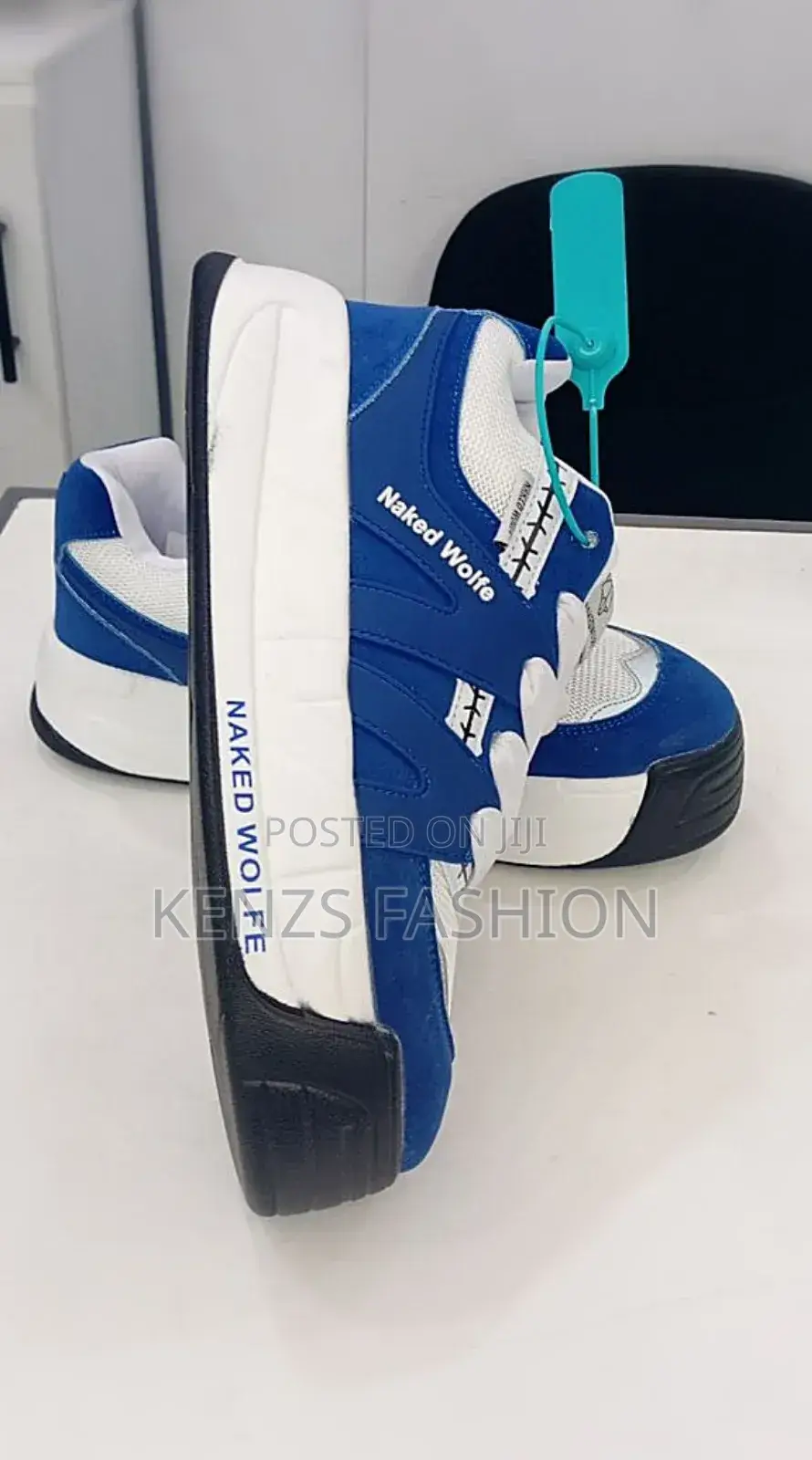 Naked Wolf Sneakers Original Shoes