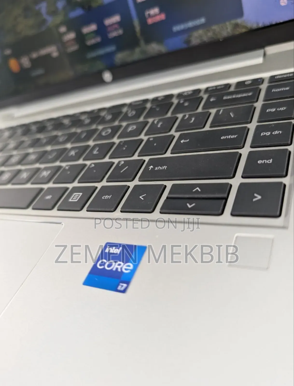 New Laptop HP 16GB Intel Core I7 SSD 512GB