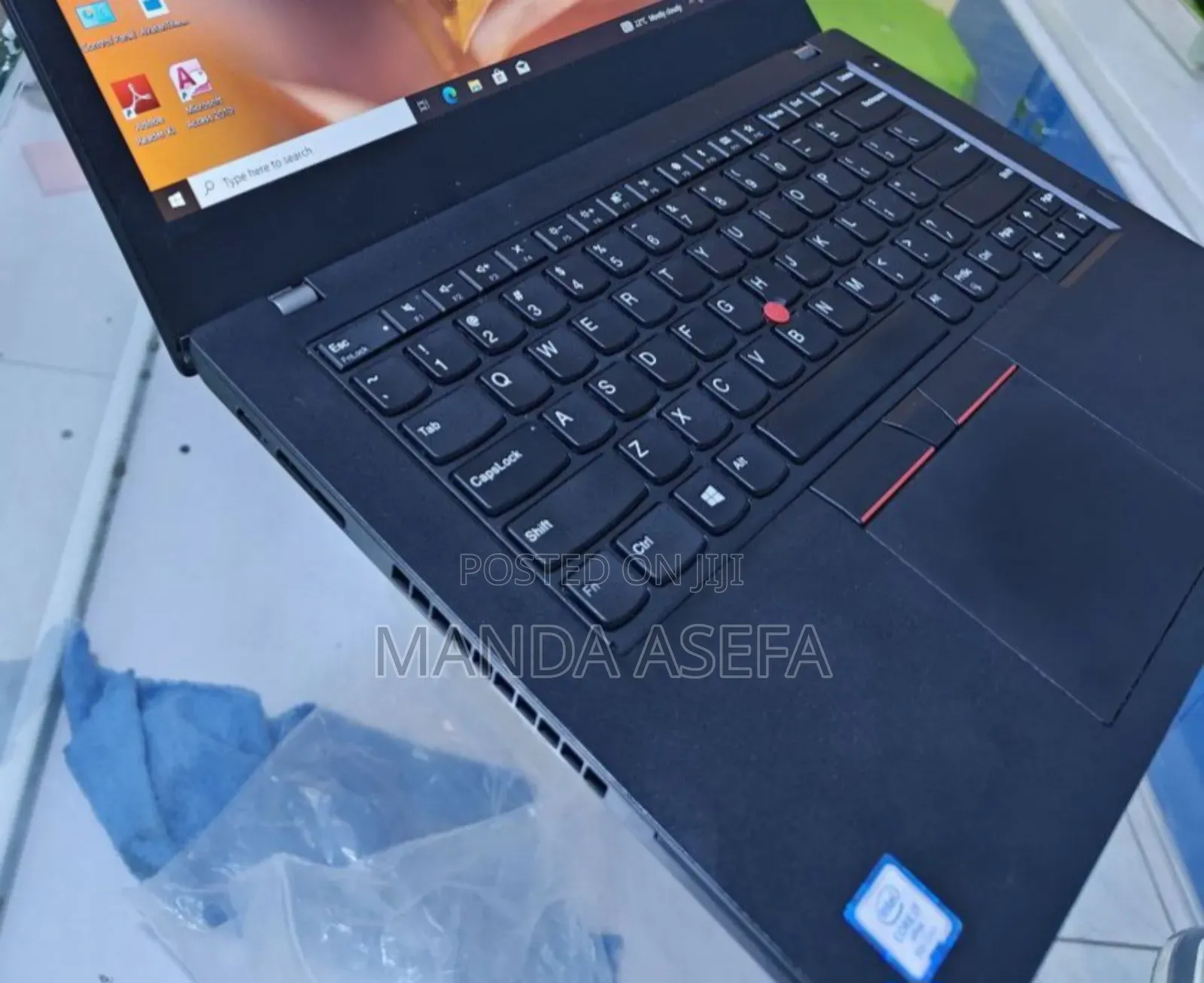 New Laptop Lenovo ThinkPad T480 16GB Intel Core I7 SSD 512GB