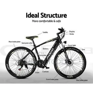 Phoenix Electrical Bike 2025 Black
