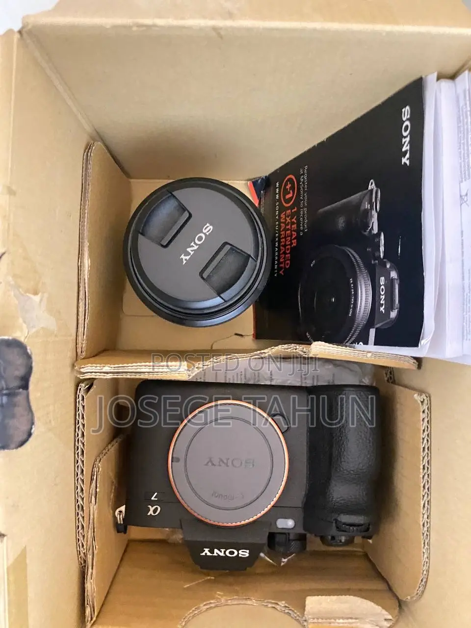 Sony A7iv With Kit Lens