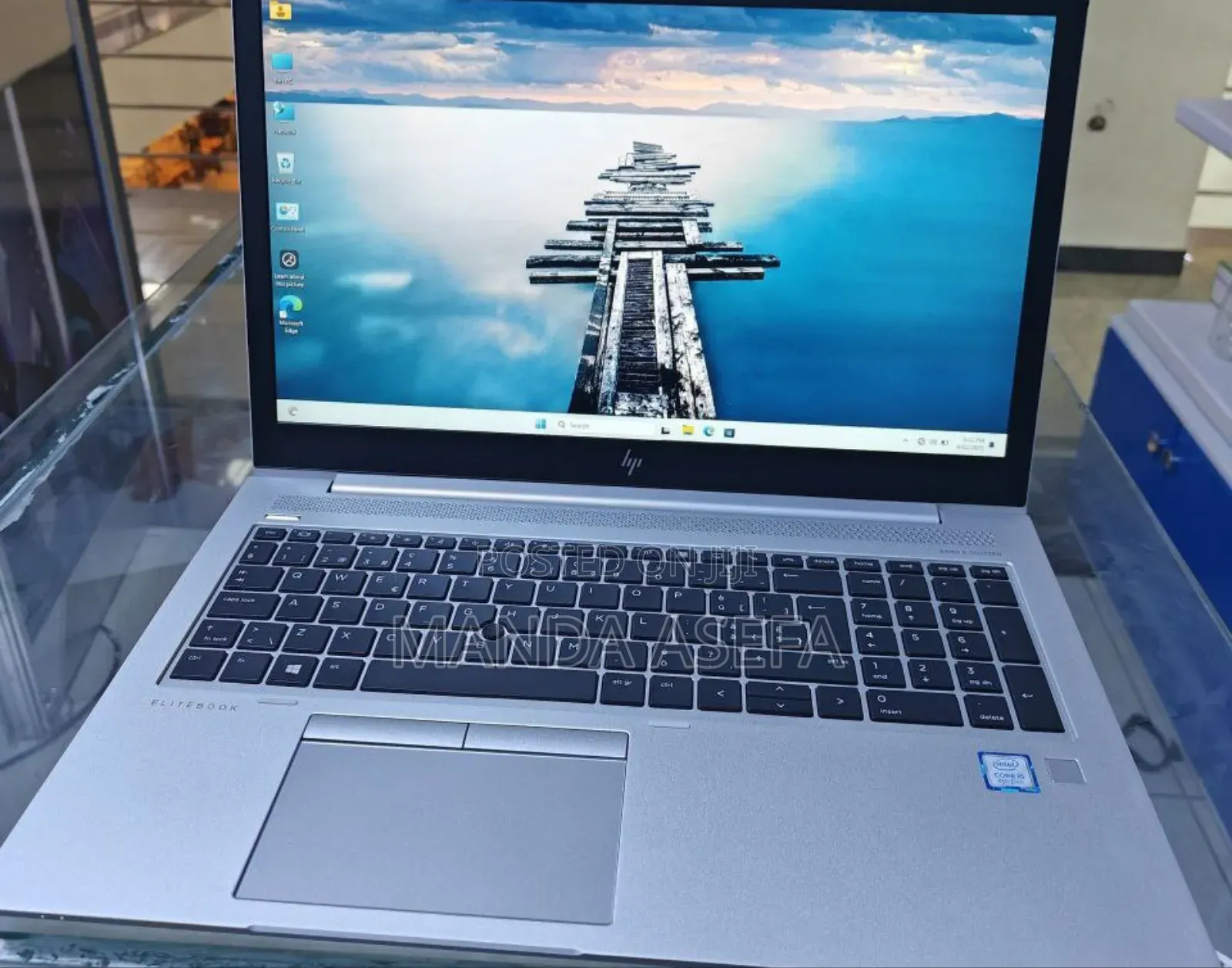 New Laptop HP EliteBook 850 G5 16GB Intel Core I5 SSD 512GB