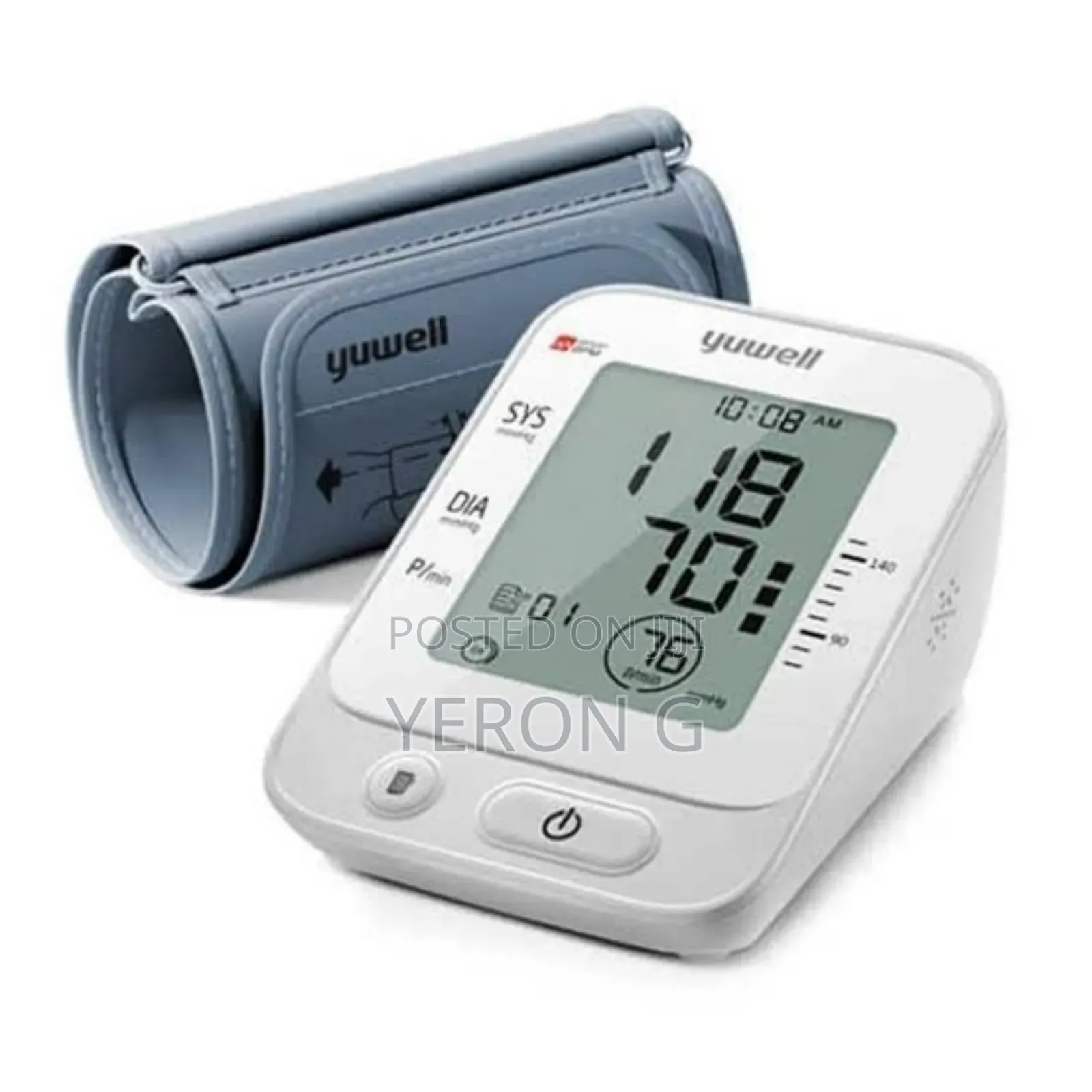 Blood Pressure Monitor / የደም ግፊት መለኪያ