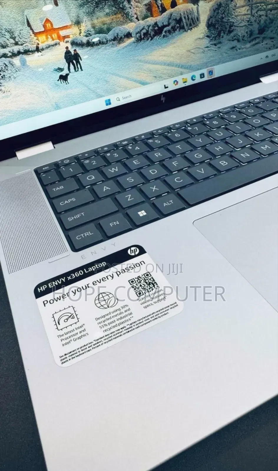 New Laptop HP Envy X360 16GB Intel Core Ultra 7 SSD 512GB