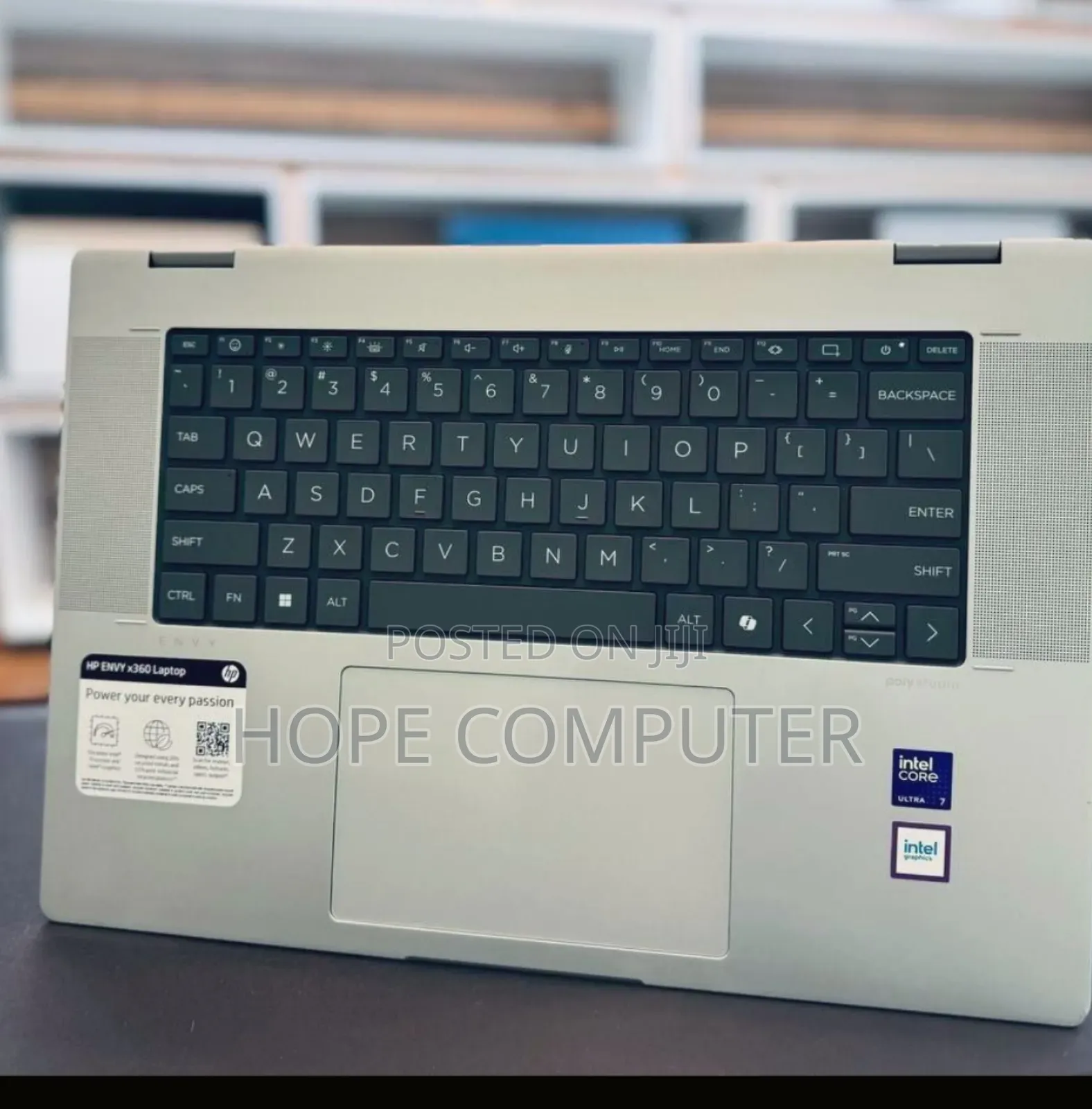 New Laptop HP Envy X360 16GB Intel Core Ultra 7 SSD 512GB