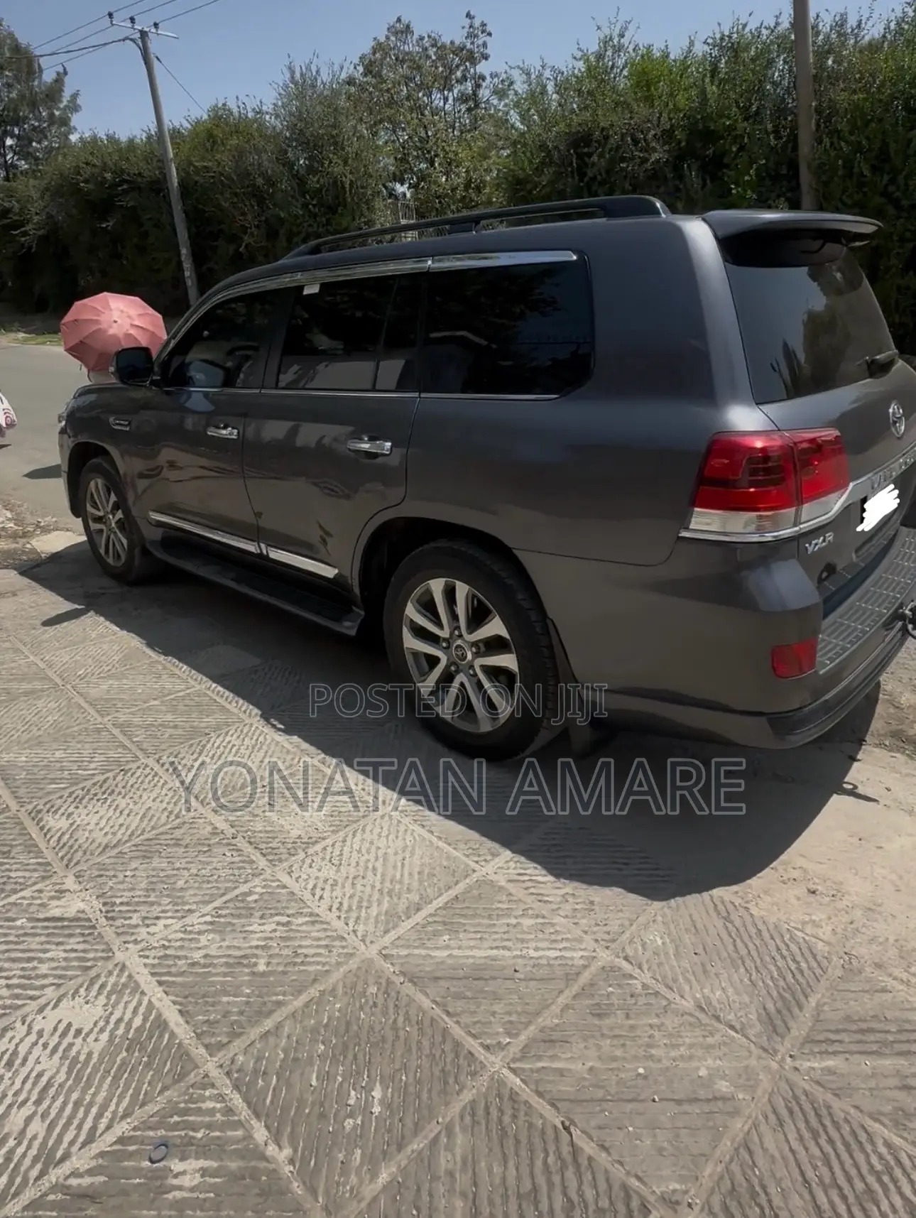 Toyota Land Cruiser 4.5 V8 VXR 2021 Black