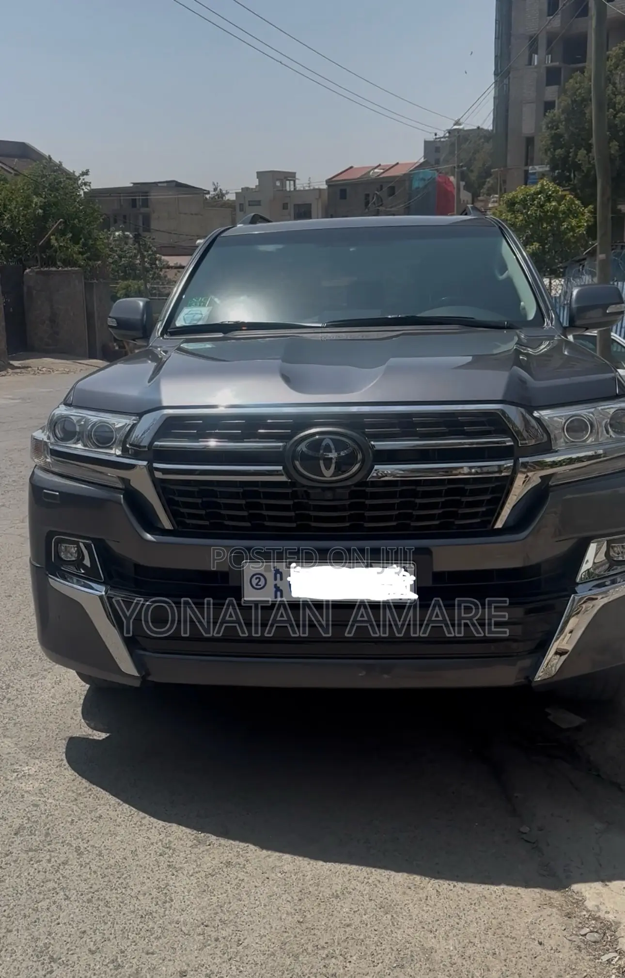 Toyota Land Cruiser 4.5 V8 VXR 2021 Black