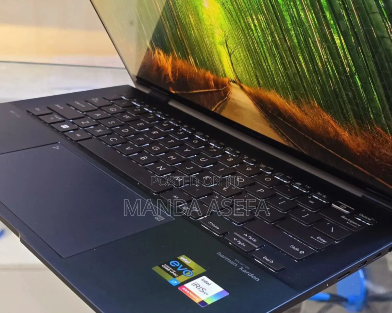 New Laptop Asus Zenbook Duo 14 16GB Intel Core I7 SSD 1T