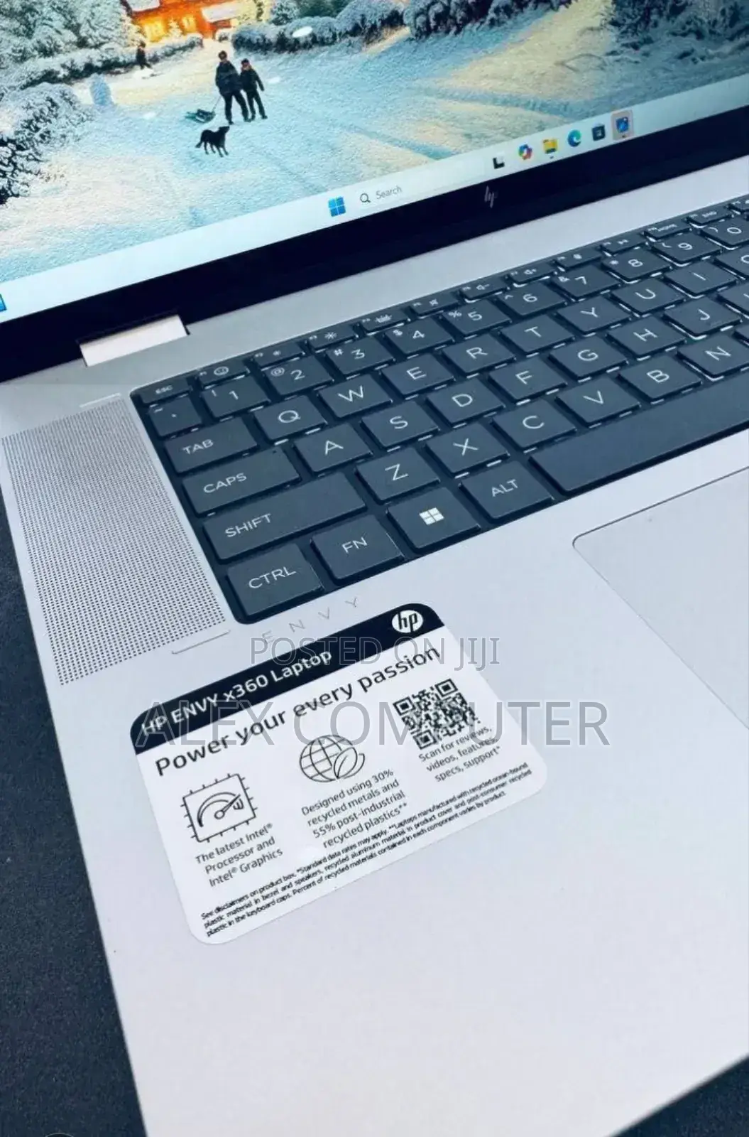 New Laptop HP Envy X360 16GB Intel Core Ultra 7 SSD 1T