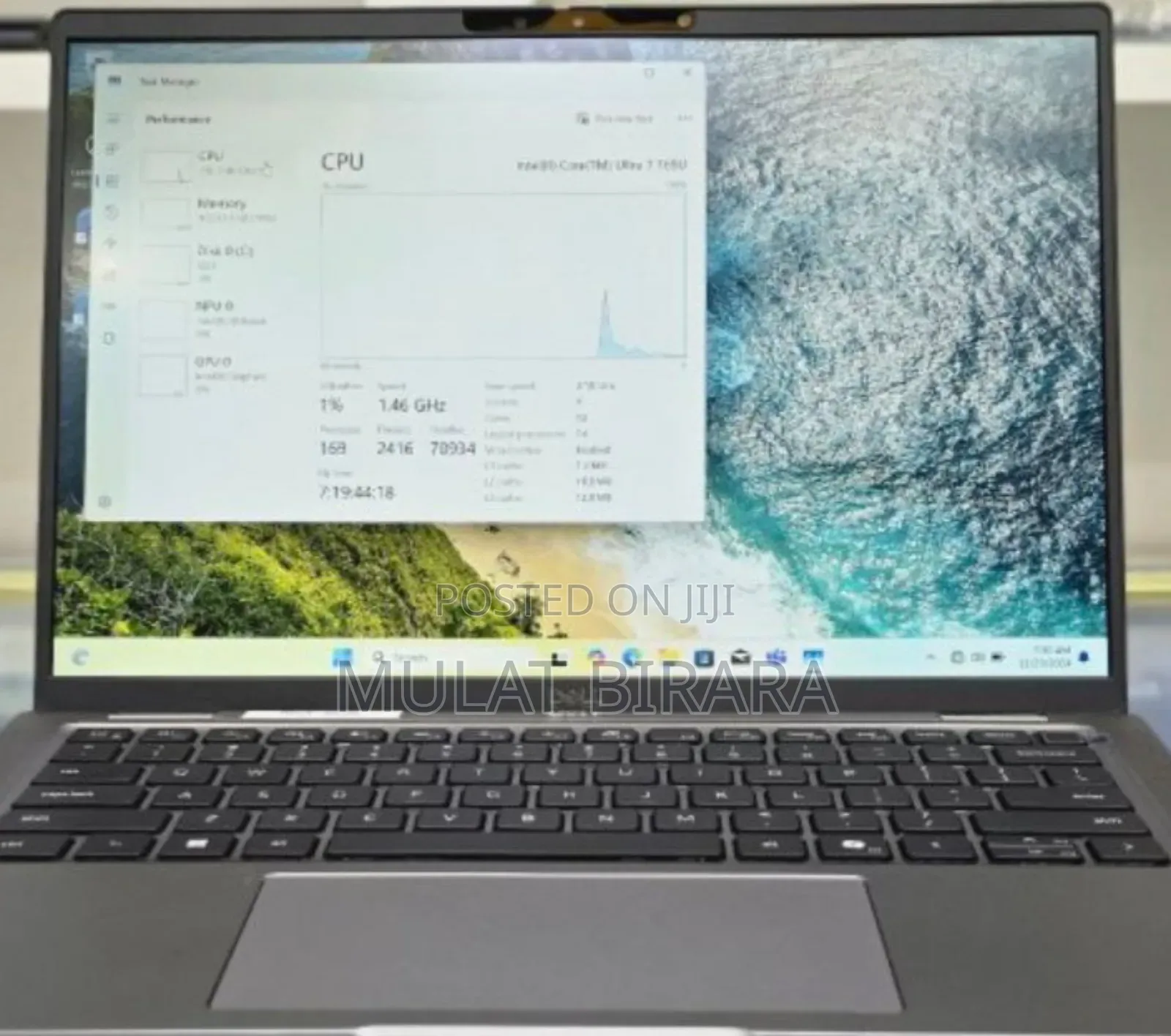 New Laptop Dell 32GB Intel Core I7 SSD 512GB