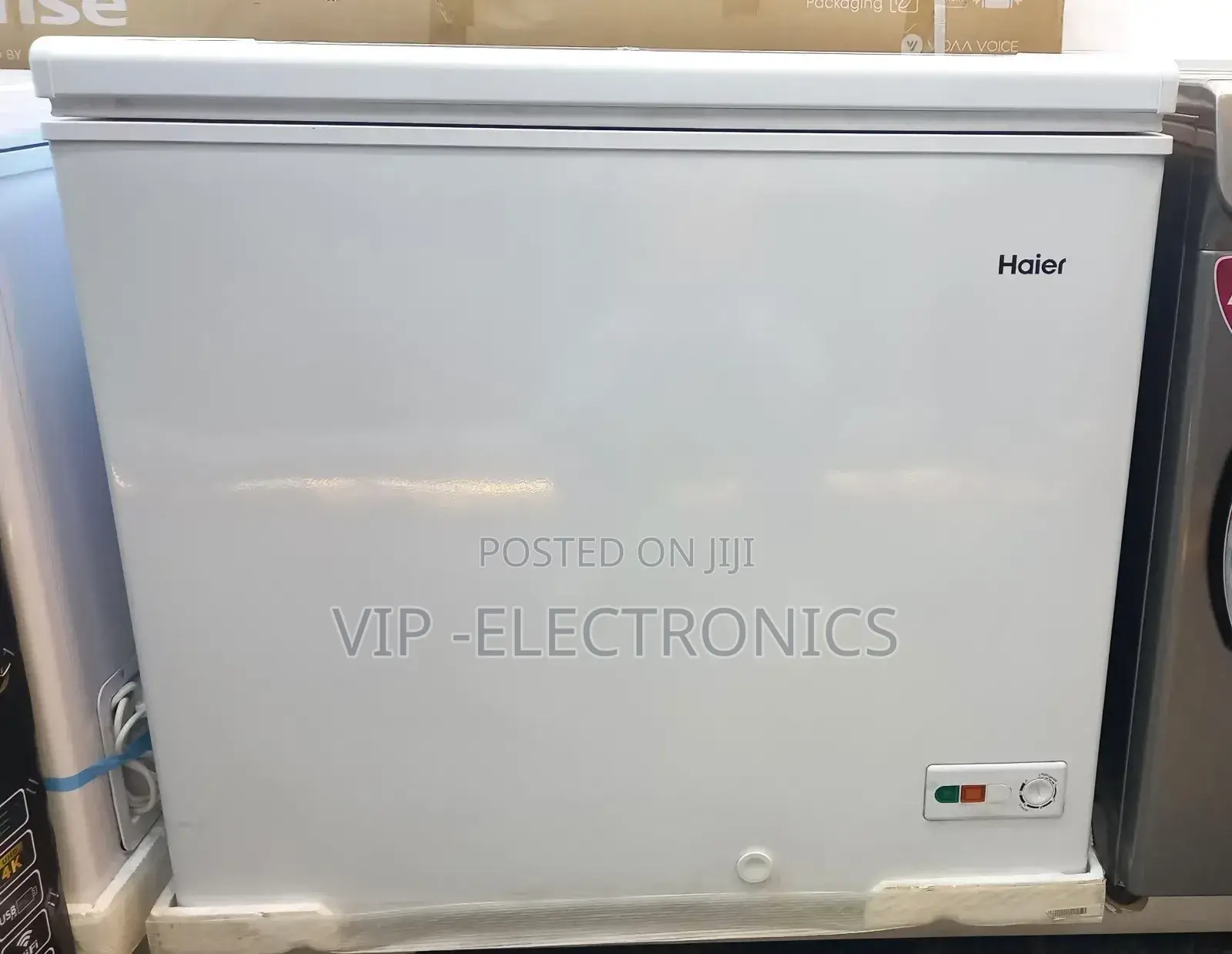 Hiaer Chest Freezers 288 Deep