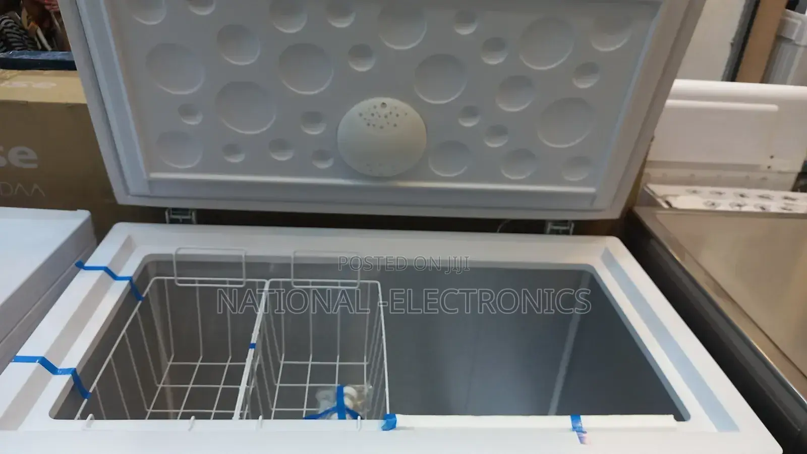 Hiaer Chest Freezers 288 Deep