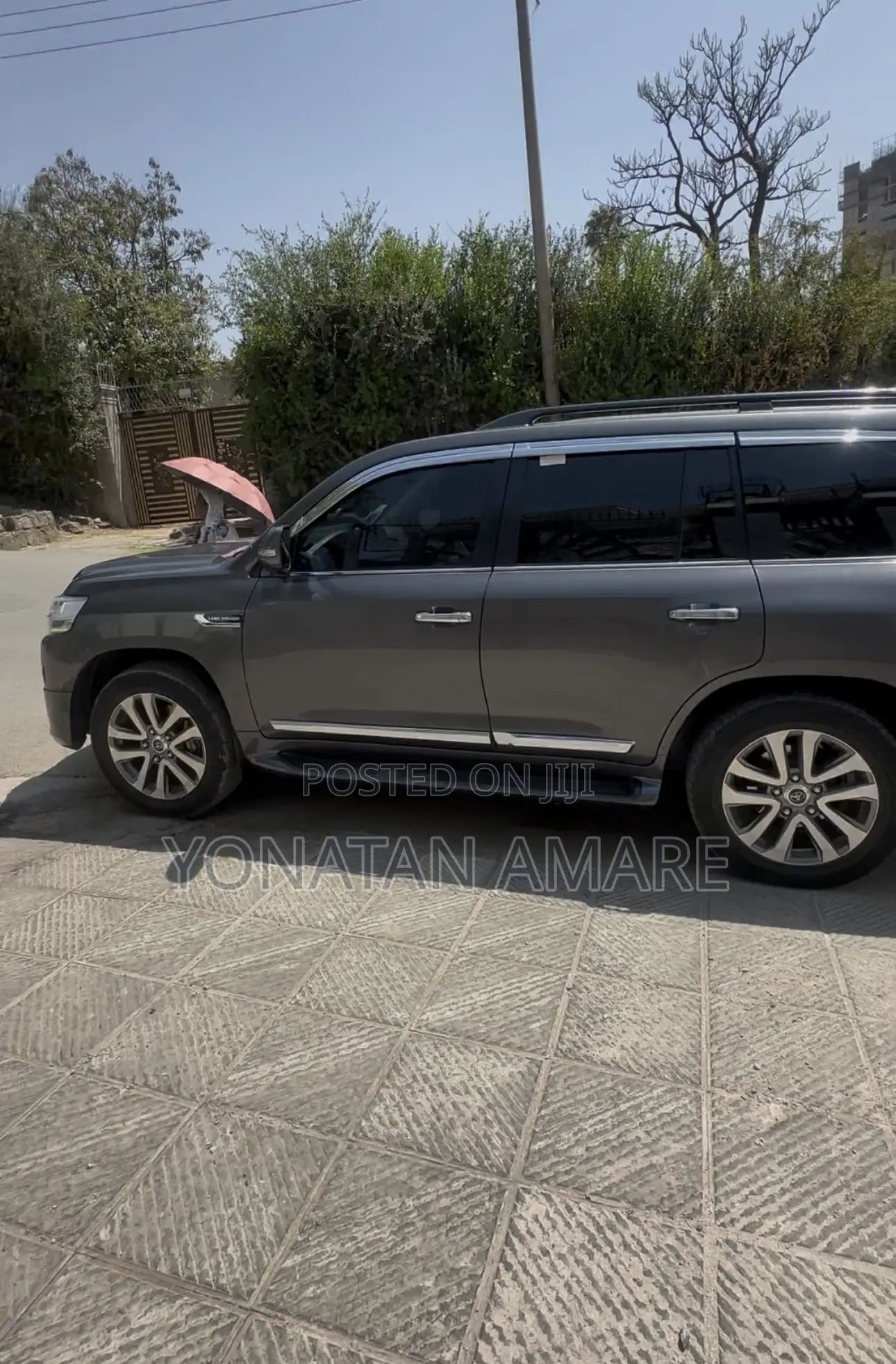 Toyota Land Cruiser 4.5 V8 VXR 2021 Black