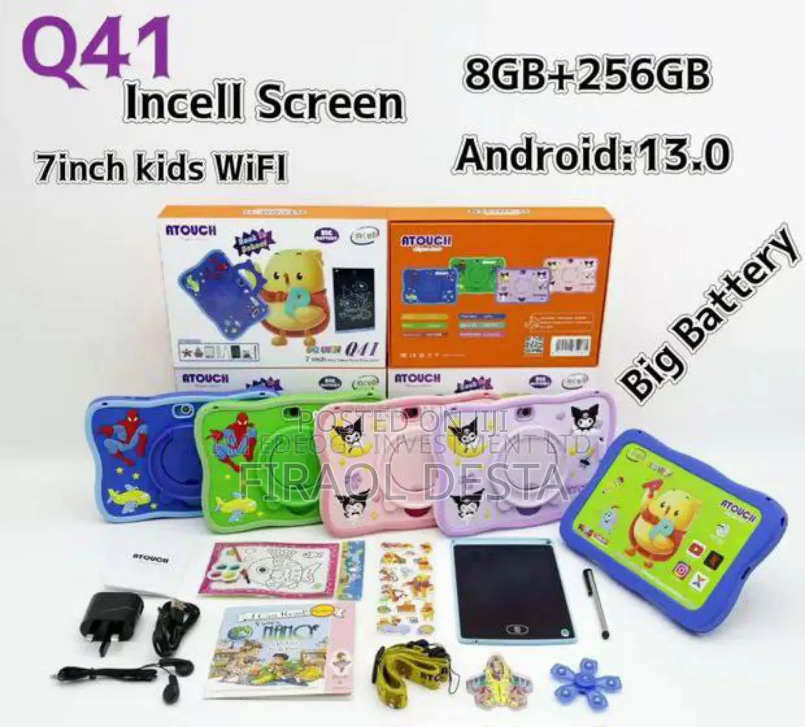 New Atouch Q40 256 GB