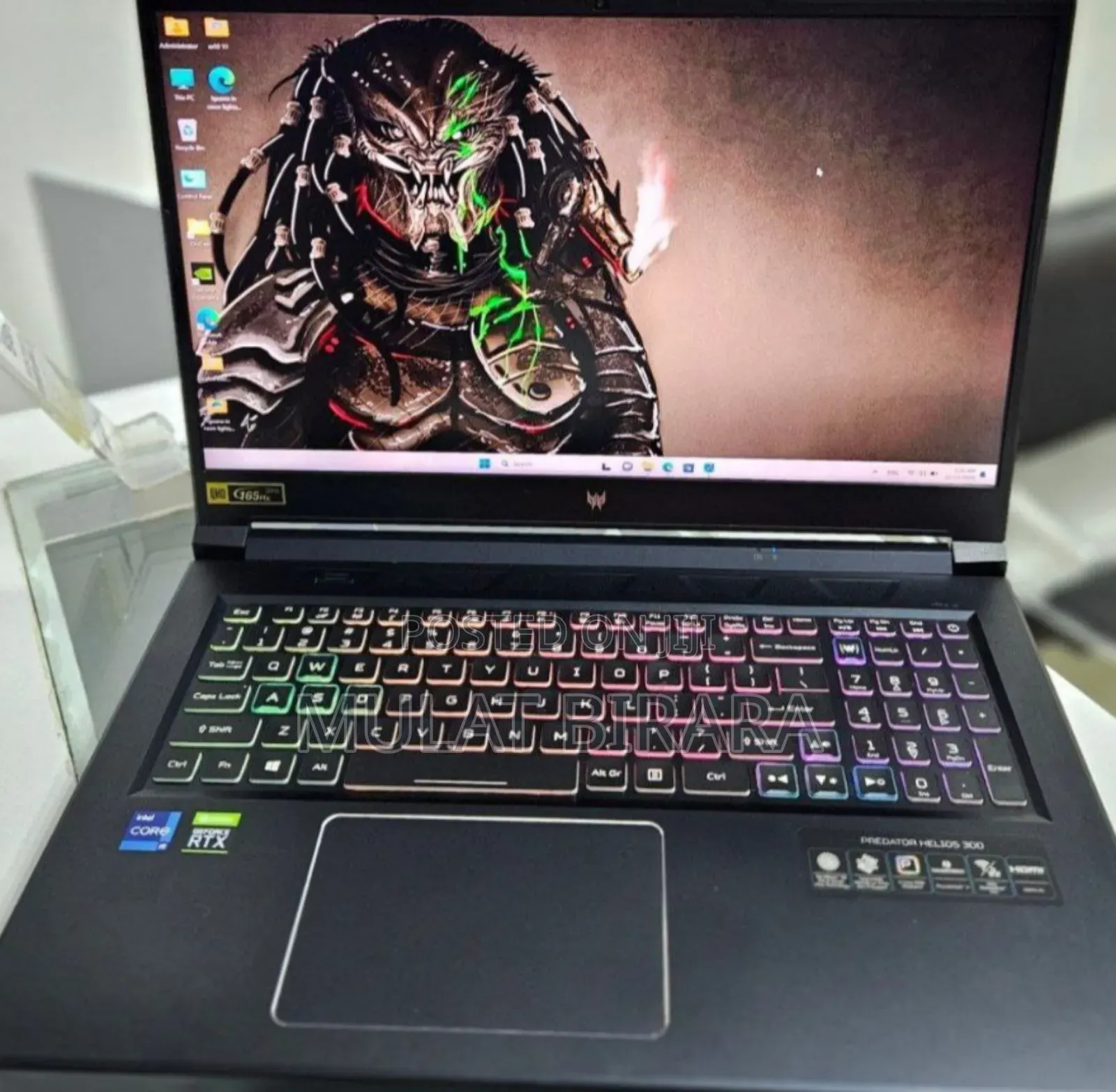 New Laptop Acer Predator Helios 300 16GB Intel Core I9 SSD 512GB