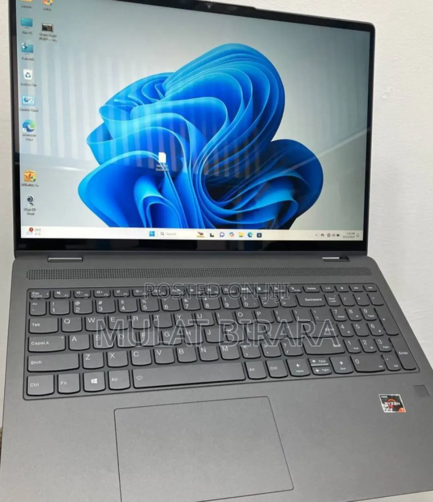 New Laptop Lenovo Flex 5 16GB AMD Ryzen 7 SSD 1T