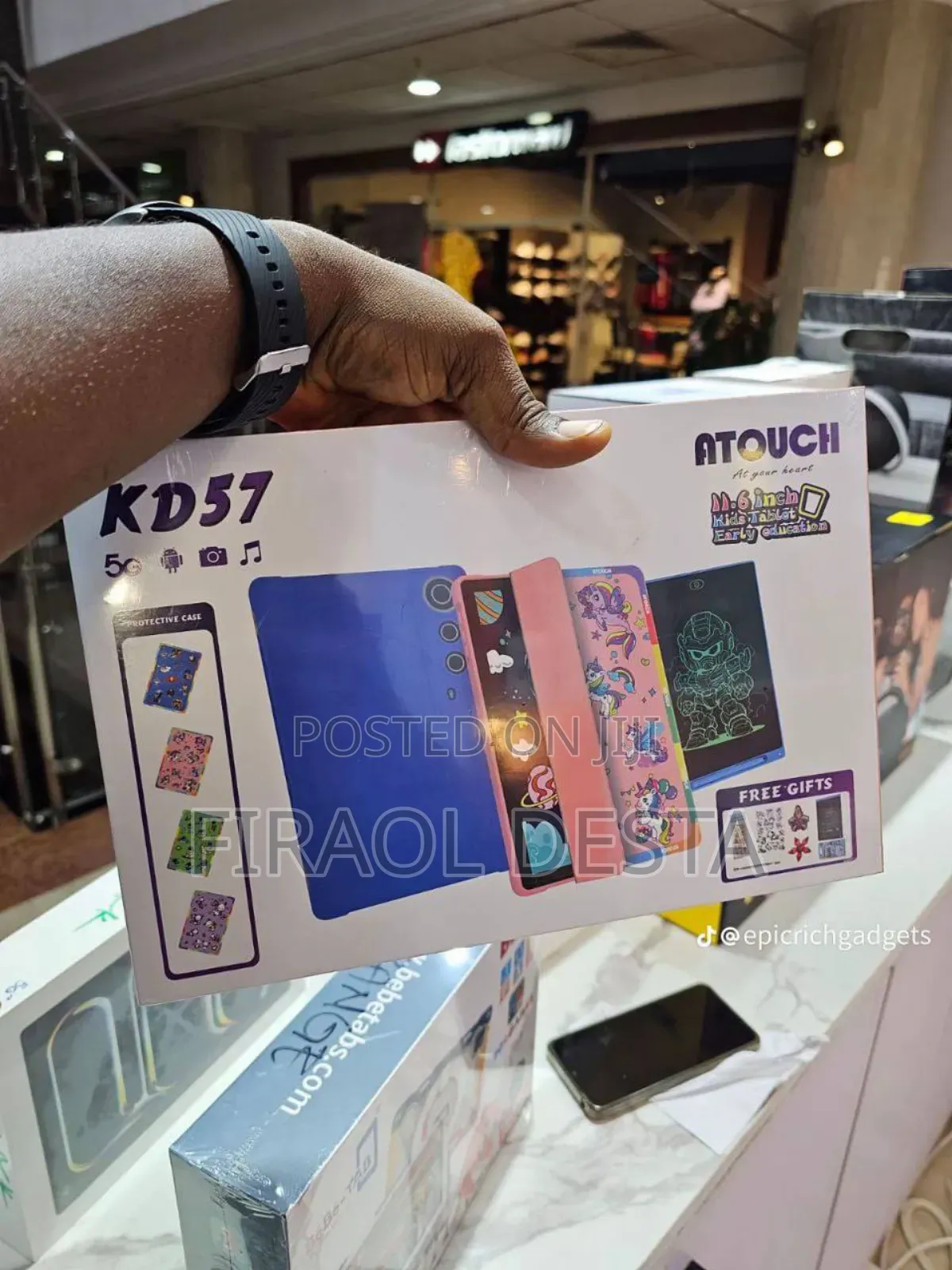 New Atouch KD57 1 TB