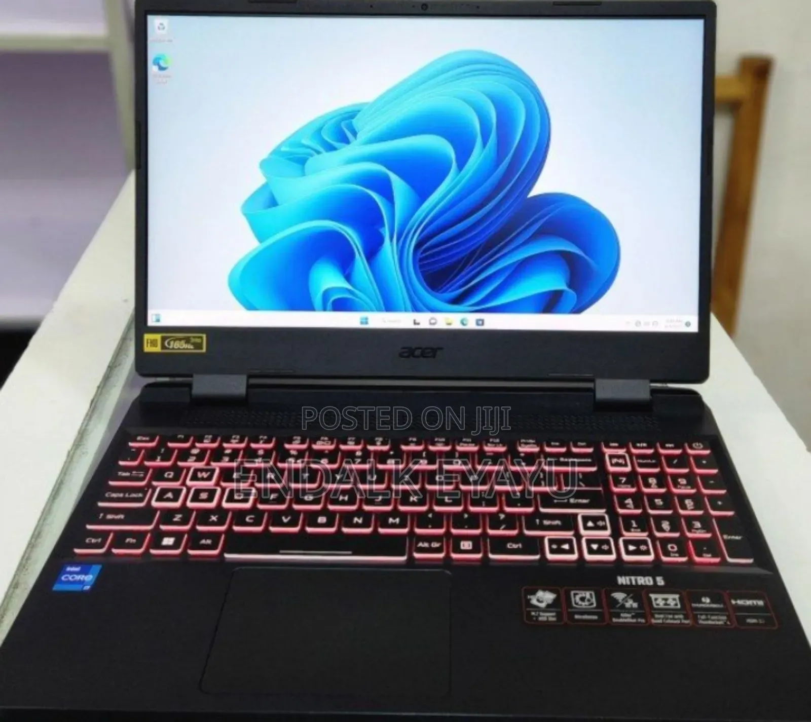 New Laptop Acer Nitro 5 16GB Intel Core I7 SSD 512GB