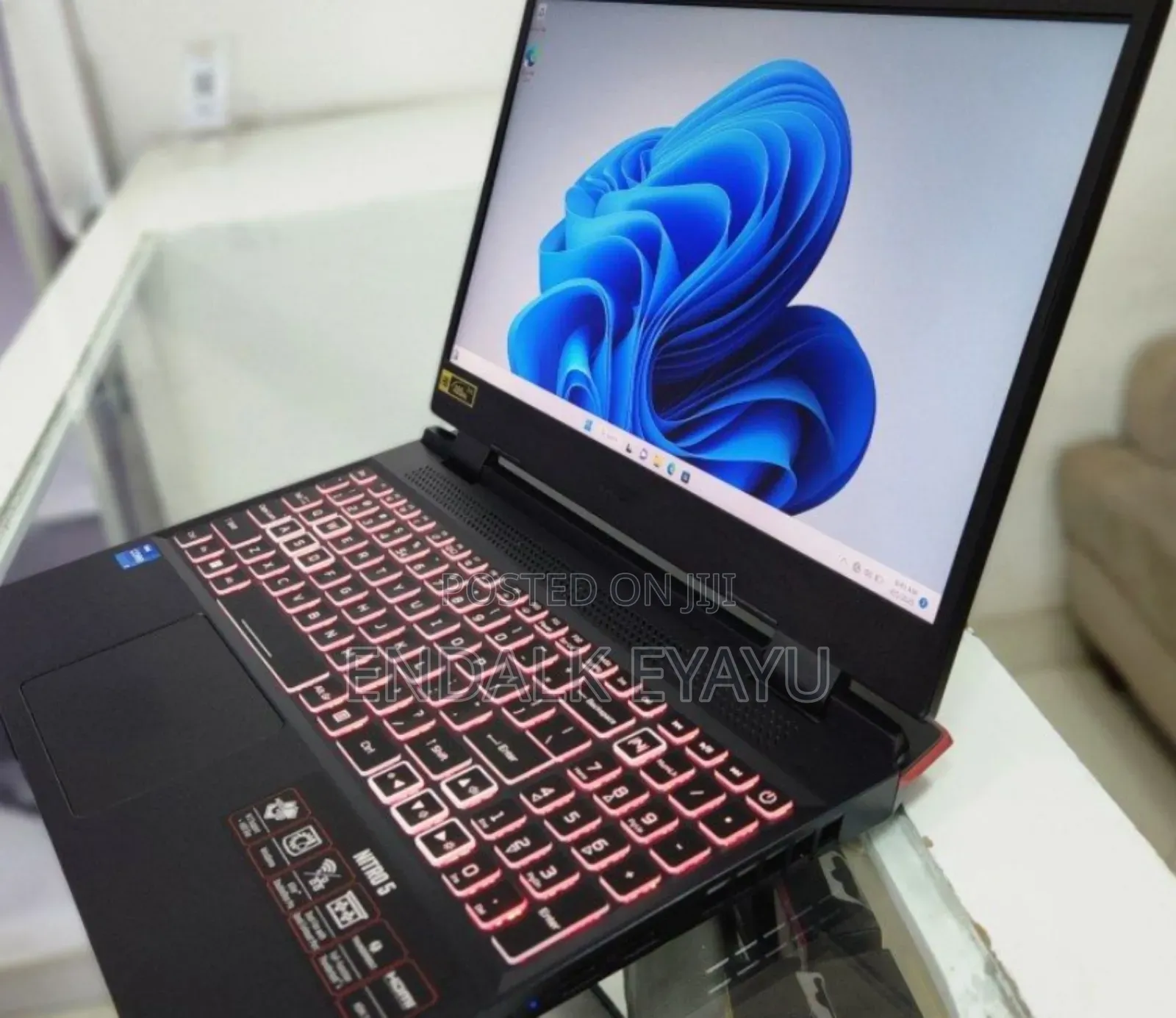 New Laptop Acer Nitro 5 16GB Intel Core I7 SSD 512GB