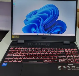 New Laptop Acer Nitro 5 16GB Intel Core I7 SSD 512GB