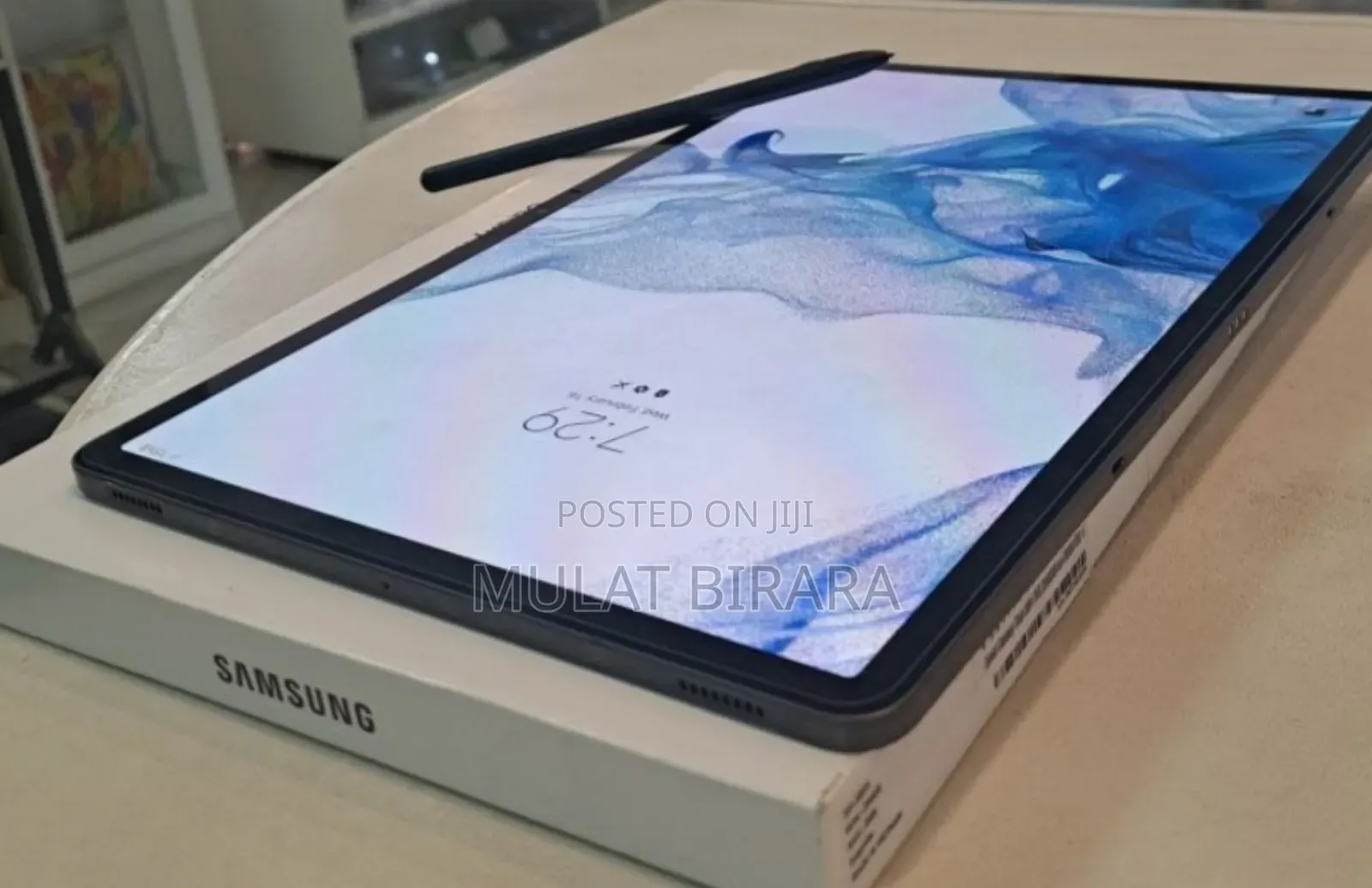 New Samsung Galaxy Tab S8+ 256 GB Silver